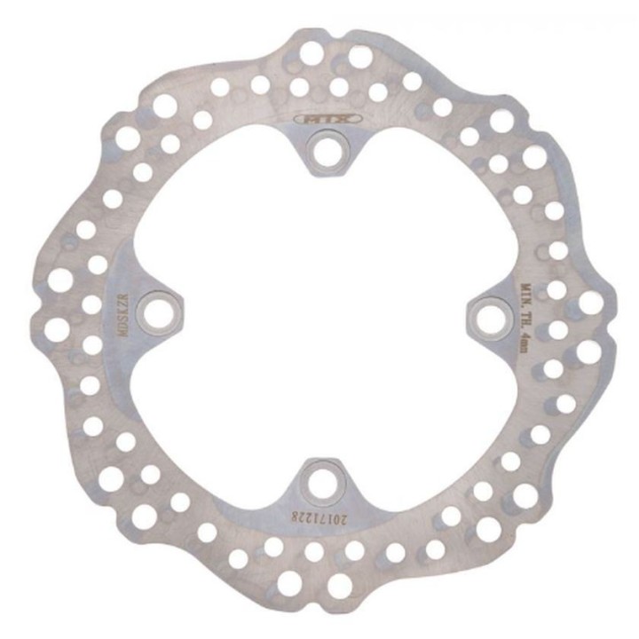 MTX parts tarcza hamulcowa tył honda crf 300L/RALLY '20-'21, crf 250L rally '20, crf 250L '13-'21 wave (220X105X4,5MM) (4X10,5M…