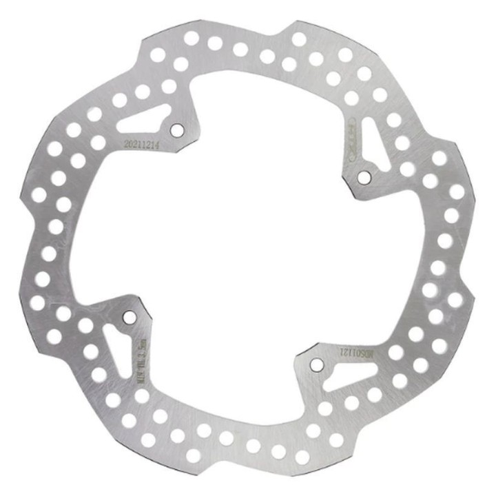 MTX parts tarcza hamulcowa tył honda crf 250R '17-'21 (220X105X4,5MM) (4X10,5MM)
