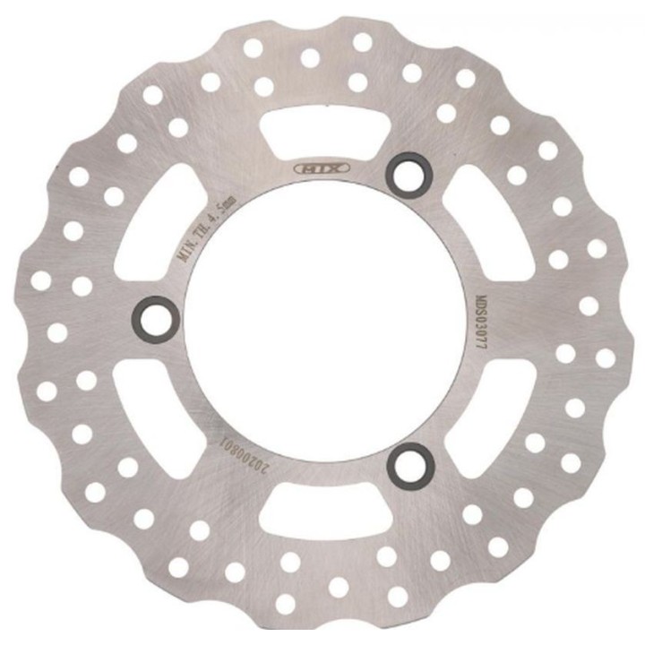 MTX parts tarcza hamulcowa tył kawasaki ninja 250R '07-'13, ninja 300 '13-'15, z 300 '15-'16, z 250SL '15-'17 wave (220X100X5MM…