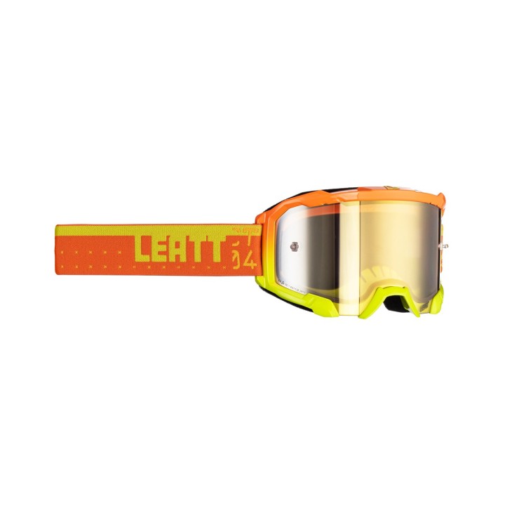 LEATT GOGLE VELOCITY 4.5 IRIZ GOGGLE CITRUS BRONZ UC 68%