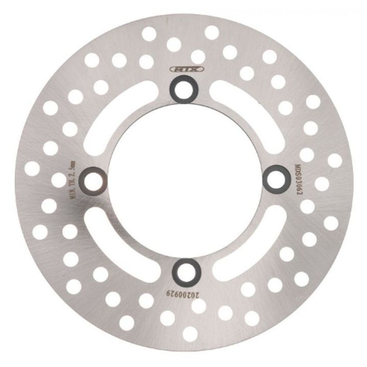 MTX parts tarcza hamulcowa tył kawasaki kx 85 '01-'21, kx 100 '01-'09, suzuki rm 100 '03, (184X84X3MM) (4X9,5MM)