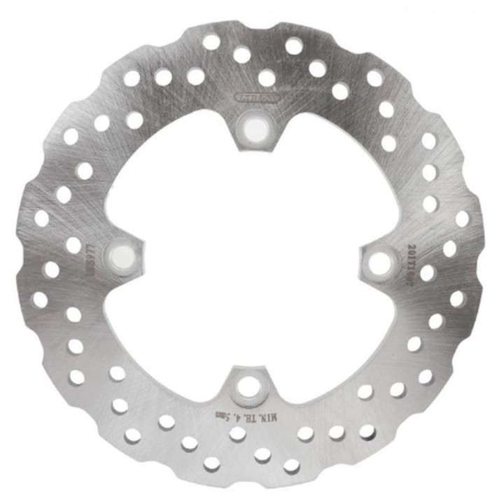 MTX parts tarcza hamulcowa tył kawasaki kle 650 versys '11-'14, ER-6F '14-'16 wave (220X100X5MM) (4X10,5MM)