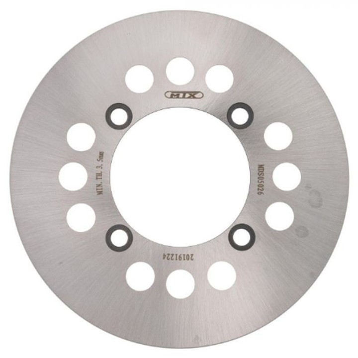 MTX parts tarcza hamulcowa tył suzuki lt-a 500 '02-'07, lt-f 500 '03-'07 (216X89X4MM) (4X10,5MM)