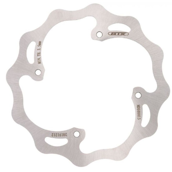 MTX parts tarcza hamulcowa tył ktm SX 85 '03-'10, SX 105 '03-'19 wave (200X110X4MM) (4X6,5MM)