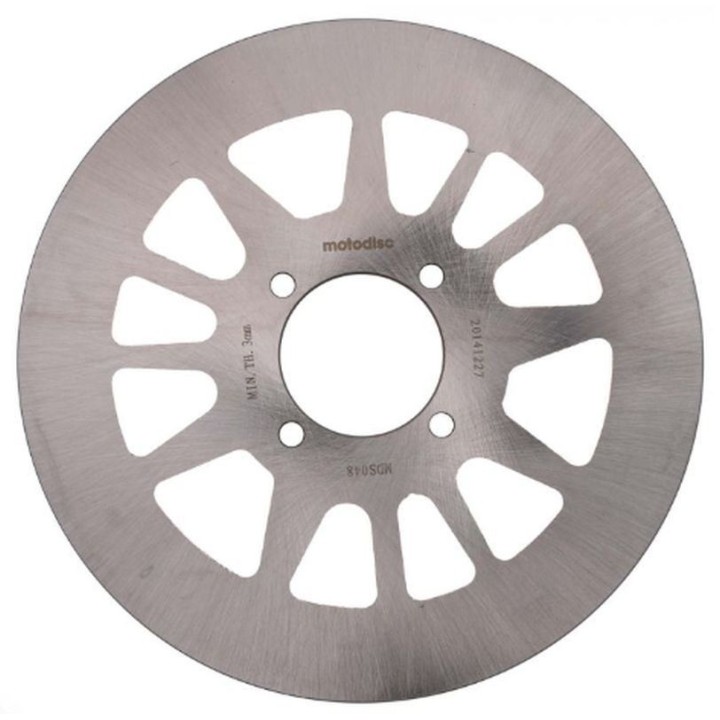 MTX parts tarcza hamulcowa tył yamaha yfm 350X '92-'04 (245X58X3,5MM) (4X8,5MM)