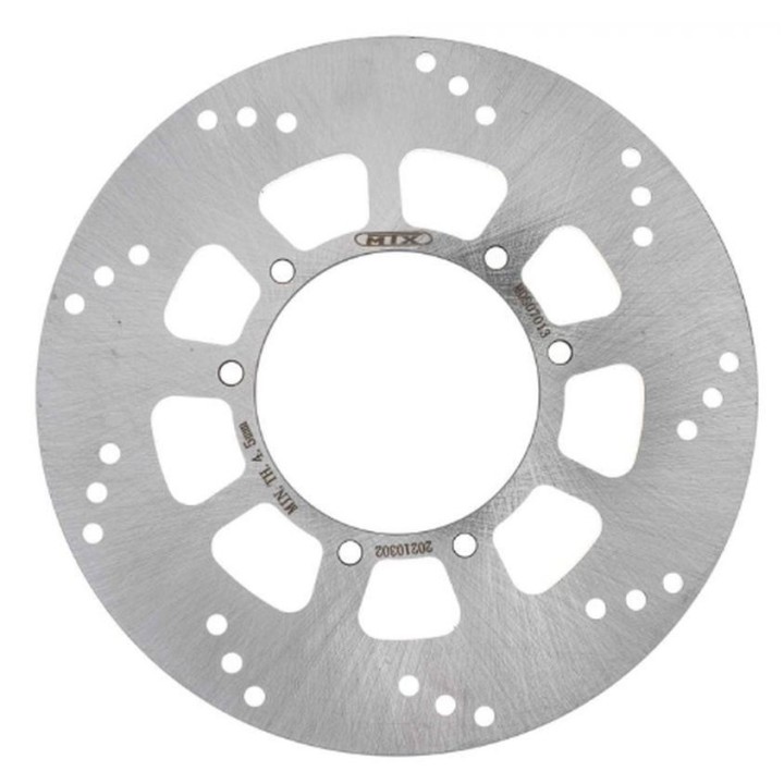 MTX parts tarcza hamulcowa tył yamaha xt 600 '87-'03, xtz 660 tenere '91-'98 (220X86X5MM) (6X6,5MM)