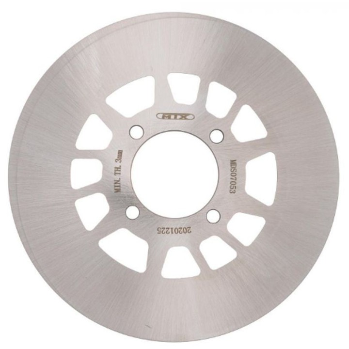 MTX parts tarcza hamulcowa tył yamaha yfm 350FX wolverine '95-'04, yfz 350 '87-'09, derbi dxr 200/250 '04-'07 (220X58X3,5MM) (4…