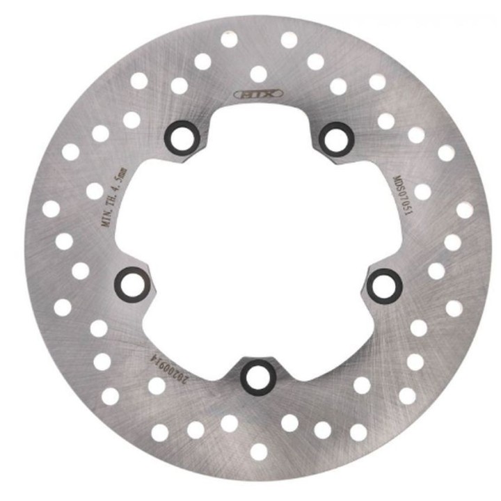 MTX parts tarcza hamulcowa tył yamaha MT-10 '16-'21, yfz R1 '04-'14, yfz R6 '02-'21 (220X105X5MM) (5X10,5MM)