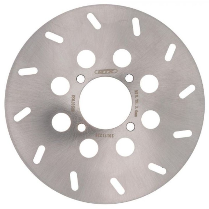 MTX parts tarcza hamulcowa tył yamaha yfm 400 '00-'01, yfm 450 kodiak '03-'04, yfm 450 wolverine '06-'10 (220X58X3,5MM) (4X8,5M…