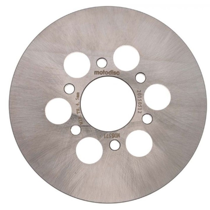 MTX parts tarcza hamulcowa tył yamaha yxr 450F rhino '04-'09, yxr 660R rhino '04, yxr 700 rhino '09-'13 (165X45,5X5MM) (6X7,5MM)