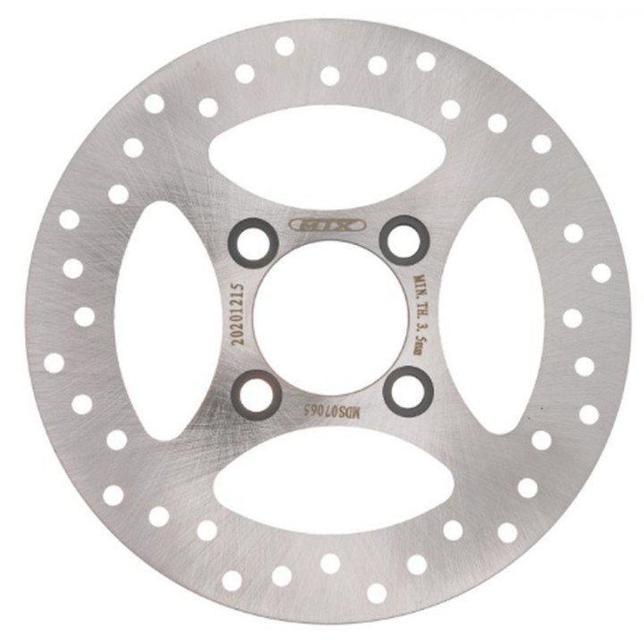 MTX parts tarcza hamulcowa tył yamaha yfm 700R raptor '06-'12, yfz 450 '06-'14 (200X51X4MM) (4X6,5MM)