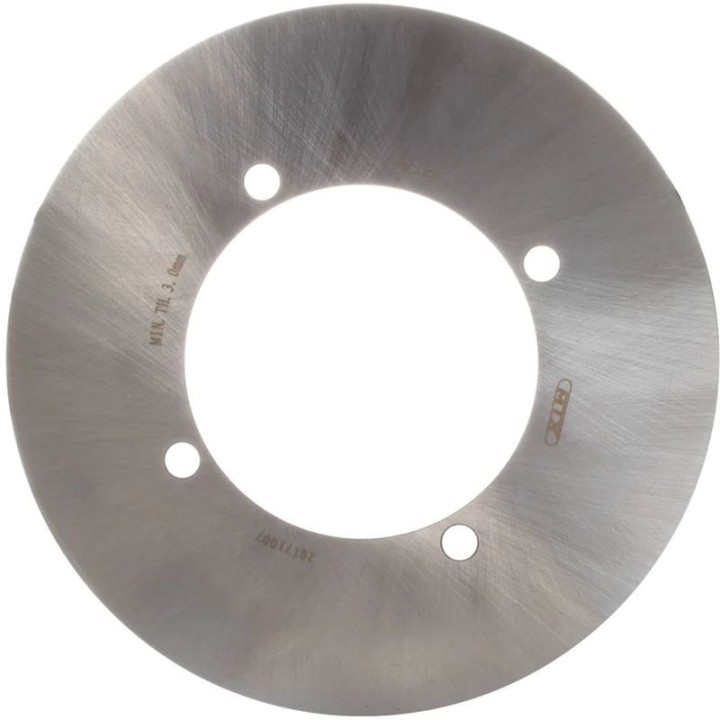 MTX parts tarcza hamulcowa tył yamaha yfm 450F grizzly '07-'18, yfm 400 '05-'08, yfm 450 kodiak '05-'06 (220X108X3,5MM) (4X10,5…