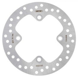 MTX parts tarcza hamulcowa tył yamaha yfm 550 grizzly '11-'14, yfm 700 grizzly '07-'18 (250X98X4,0MM) (4X10,5MM)