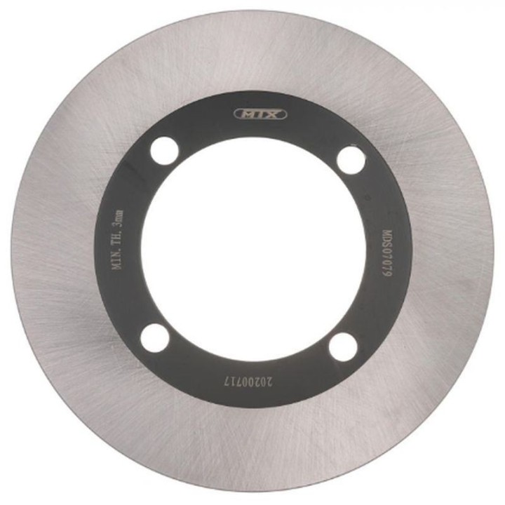 MTX parts tarcza hamulcowa tył yamaha yxr 700 rhino '08-'13 (185X86X3,5MM) (4X10,5MM)