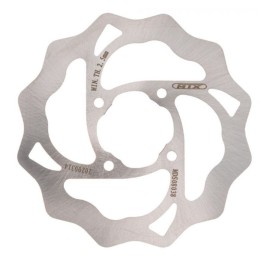 MTX parts tarcza hamulcowa tył ktm SX 65 '04-'21, husqvarna tc 65 '19-'21, gas gas mc '21, wave (160X45X3MM) (4X6,5MM)