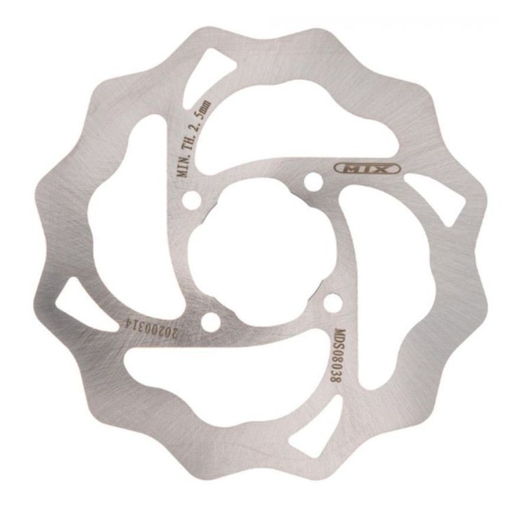 MTX parts tarcza hamulcowa tył ktm SX 65 '04-'21, husqvarna tc 65 '19-'21, gas gas mc '21, wave (160X45X3MM) (4X6,5MM)