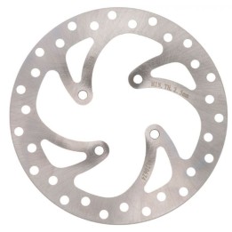 MTX parts tarcza hamulcowa tył ktm SX 65 '04-'22, husqvarna tc 65 '19-'22, gas gas mc 65 '21-'22 (160X45X3MM) (4X6,5MM)