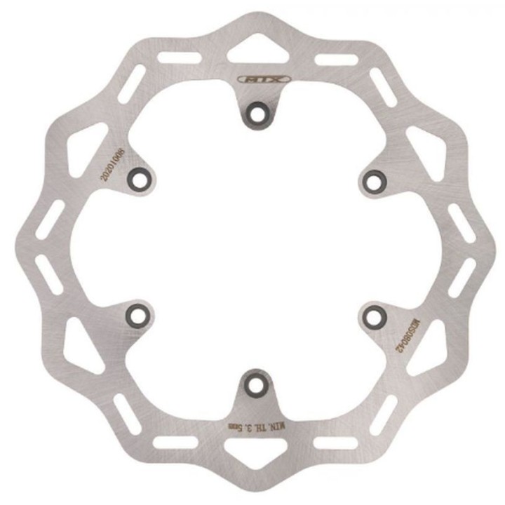 MTX parts tarcza hamulcowa tył ktm exc/sx 125/250 '95-'25, EXC 300 '00- '25, exc-f/sx-f/xc-f 350 '11-'25, EXC 450 '07-'21, EXC…