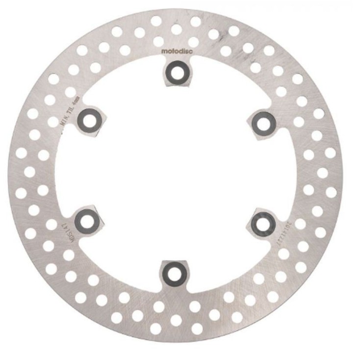 MTX parts tarcza hamulcowa tył yamaha tt 600 '93-'04, tt 250 '97-, (220X115X4,5MM) (6X8,5MM)