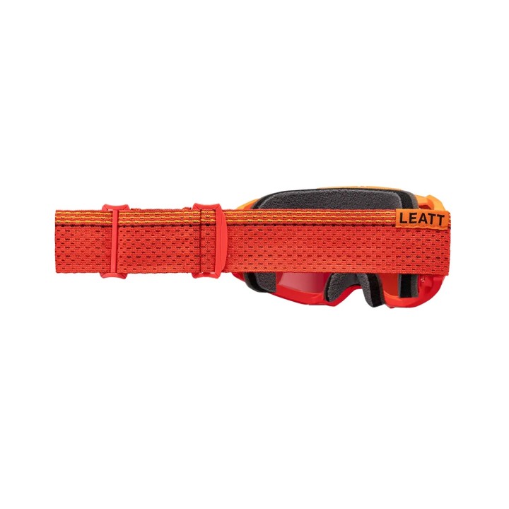 LEATT GOGLE ROWEROWE VELOCITY 4.0 GOGGLE X-FLOW MTB IRIZ RED 26%