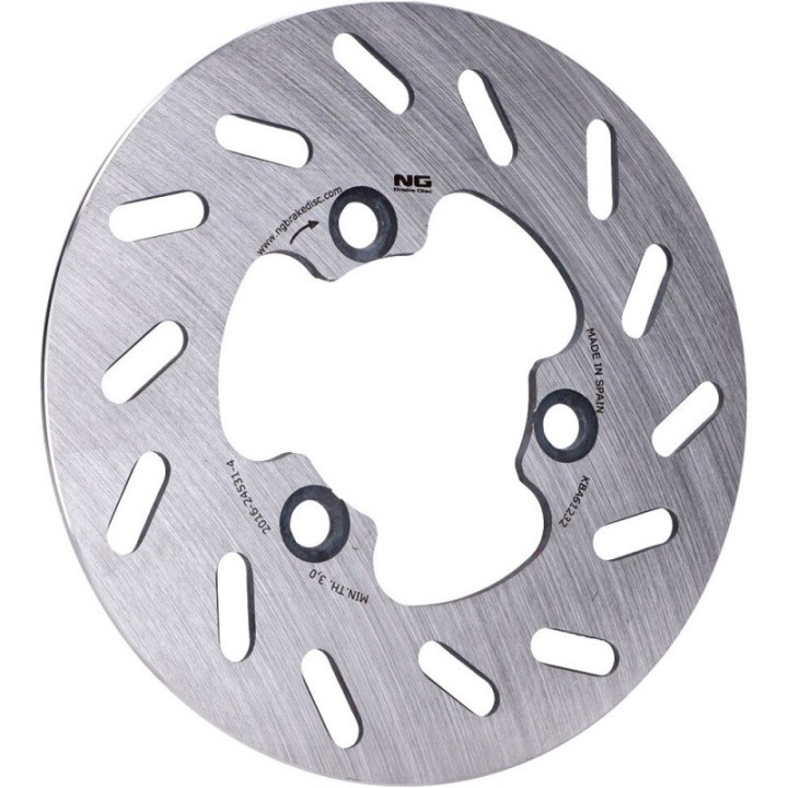 NG tarcza hamulcowa tył rieju mrt/supermoto 50/125 '09-'19 (180X62X3,5MM)