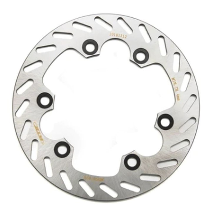 MTX parts tarcza hamulcowa tył honda cr 125/250/500 '87-'88 (220X122X4,5MM) (6X10,5MM)