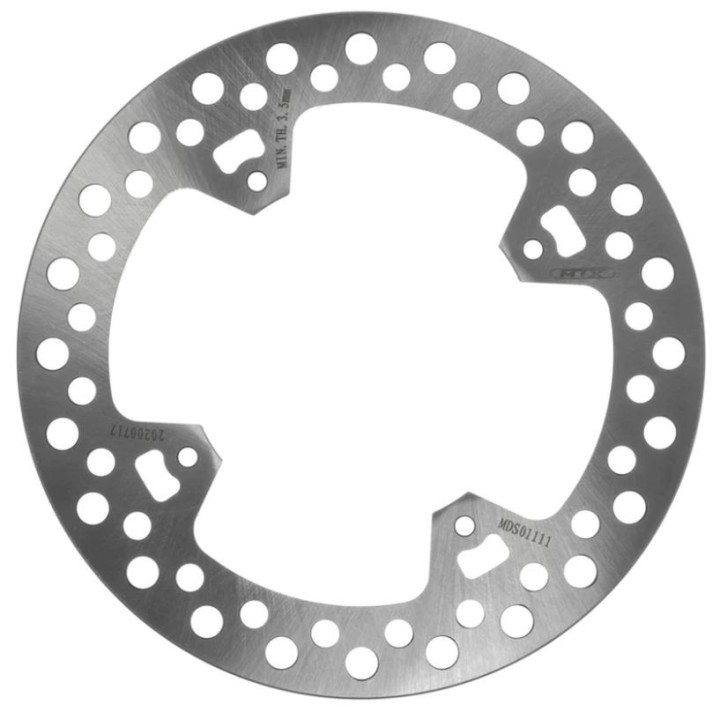 MTX parts tarcza hamulcowa tył honda crf 250R/450R '02-'07, cr 250R