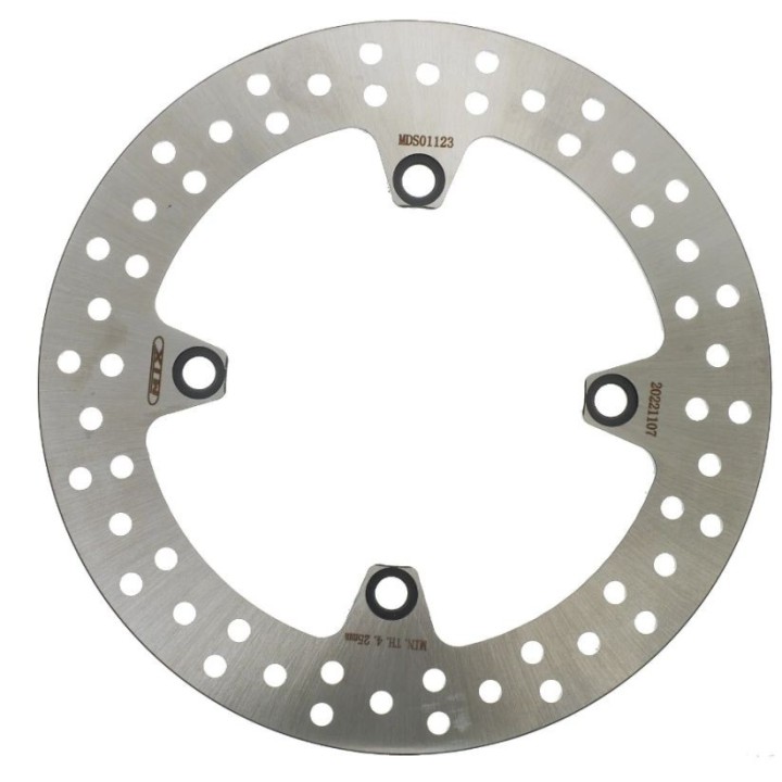 MTX parts tarcza hamulcowa tył honda x-adv 750 '17-'20 (240X116,5X5MM) (4X10,4MM) (oem: 43251-MFG-D01-DA)