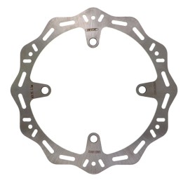 MTX parts tarcza hamulcowa hornet tył suzuki rm-z 250 '07-'24, rm-z 450 '05-'24 wave (240X122X4MM) (4X10,5MM)