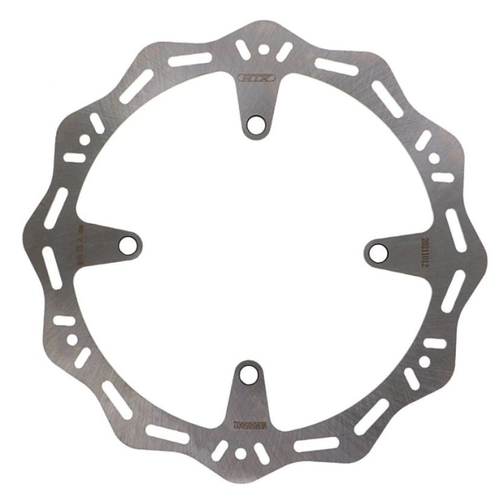MTX parts tarcza hamulcowa hornet przód suzuki rmx 450Z '10-'17, rm-z 250/450 '07-'25 wave (250X118X3MM) (4X9,5MM)