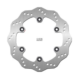 NG tarcza hamulcowa tył suzuki b-king 1300 '07-'13 (260X140X5,5MM) (6X10,25MM) wave