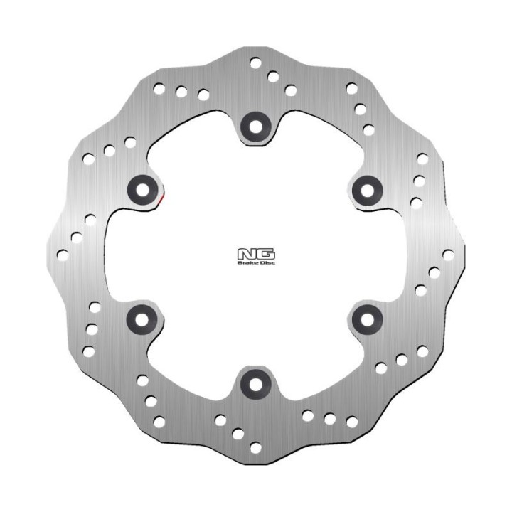 NG tarcza hamulcowa tył suzuki b-king 1300 '07-'13 (260X140X5,5MM) (6X10,25MM) wave