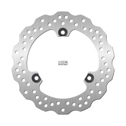NG tarcza hamulcowa tył yamaha cygnus 125 '20-'21, n-max 125/150/155 '15-'21 (230X120X4,5MM) (3X10,25MM) wave