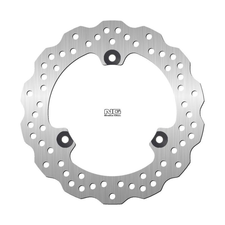 NG tarcza hamulcowa tył yamaha cygnus 125 '20-'21, n-max 125/150/155 '15-'21 (230X120X4,5MM) (3X10,25MM) wave