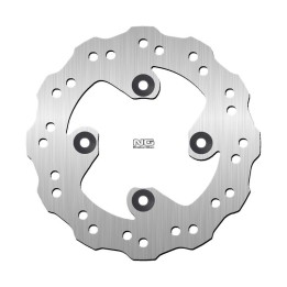 NG tarcza hamulcowa tył kawasaki z 125 '16-'18 (koła 12") (185X74,3X4MM) (4X10,25MM) wave
