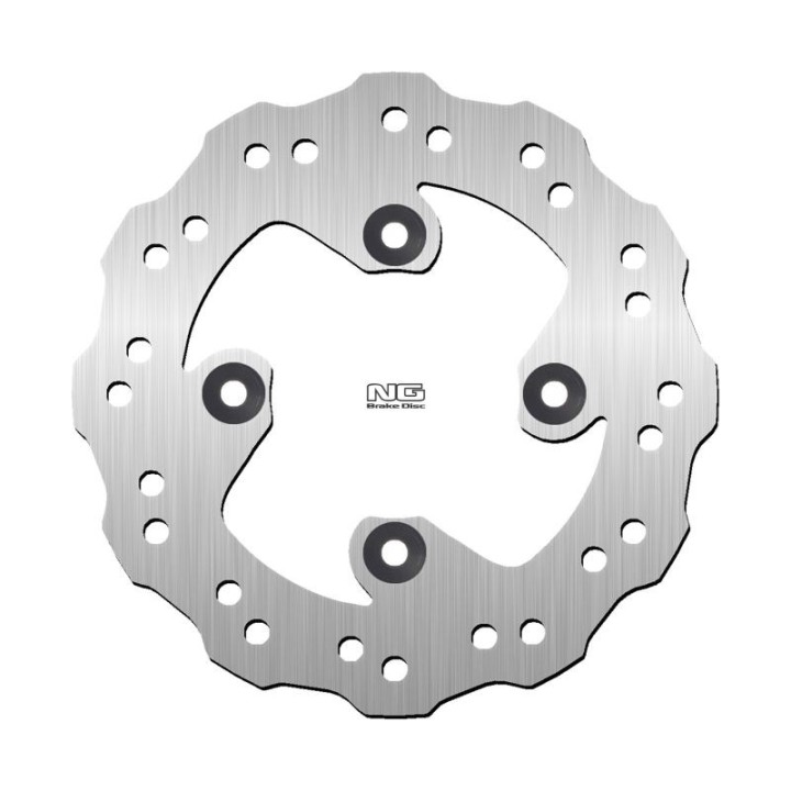NG tarcza hamulcowa tył kawasaki z 125 '16-'18 (koła 12") (185X74,3X4MM) (4X10,25MM) wave