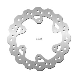 NG tarcza hamulcowa tył yamaha wr 250R '08-'17, wr 250X '08-'18, wr 250 rl '20 (230X115X4MM) (6X6,25MM) wave