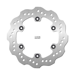 NG tarcza hamulcowa tył yamaha dt 125X supermotard '05-'06, wr 125R/X supermotard '09-'17 (220X115X4,5MM) (6X8,25MM) wave