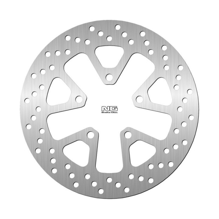 NG tarcza hamulcowa tył kawasaki H2 1000 / SX ninja '15-'22 (250X70X5MM) (5X10,25MM)