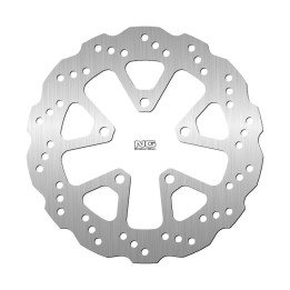 NG tarcza hamulcowa przód kawasaki H2 1000 / SX ninja '15-'22 (250X70X5MM) (5X10,25MM) wave