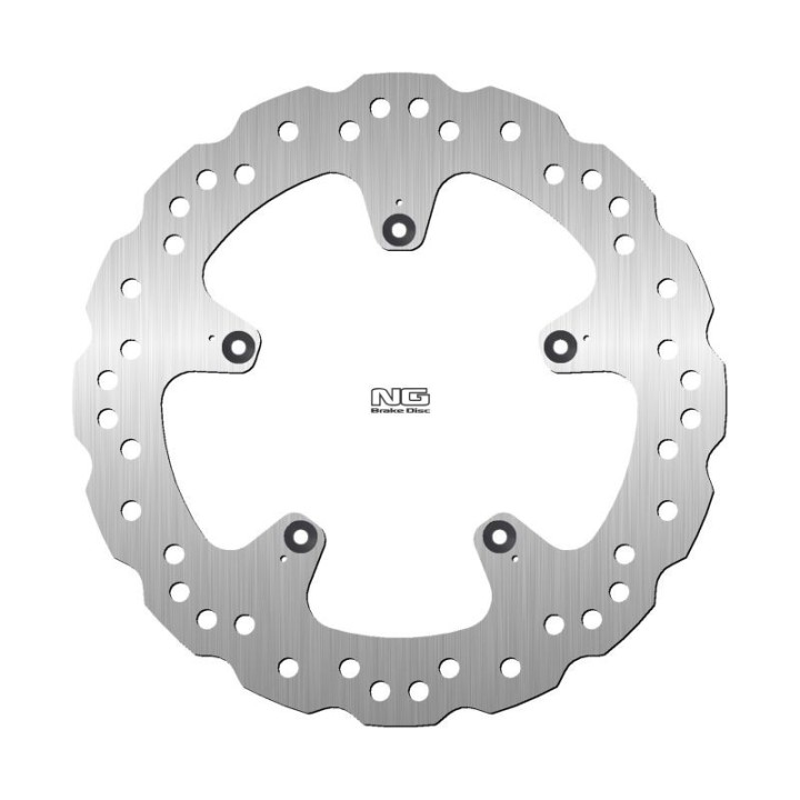 NG tarcza hamulcowa tył benelli bn 302R/S '17-'21 (240X110X5MM) (5X6,25MM) wave