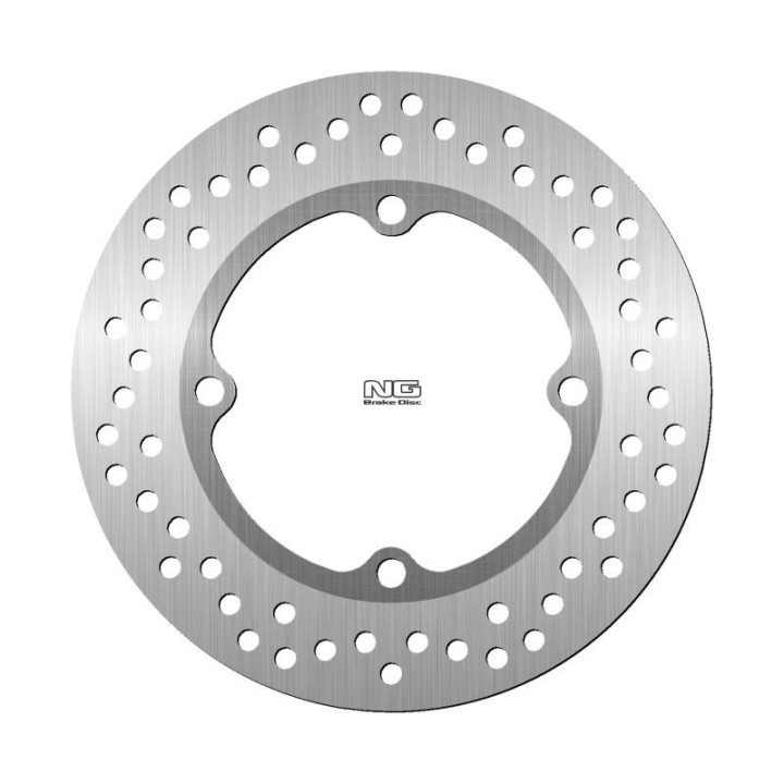 NG tarcza hamulcowa tył honda cb/cbf 300 / r '18-'22, cb 125R '18-'21, cb 250R '18, cbf 250 '18-'21 (220X107,5X5MM) (4X10,6MM)
