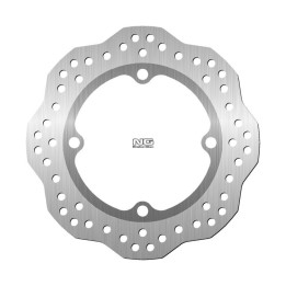 NG tarcza hamulcowa tył honda cb/cbf 300 / r '18-'22, cb 125R '18-'21, cb 250R '18, cbf 250 '18-'21 (220X107,5X5MM) (4X10,6MM)…