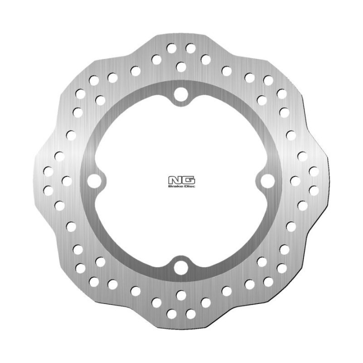 NG tarcza hamulcowa tył honda cb/cbf 300 / r '18-'22, cb 125R '18-'21, cb 250R '18, cbf 250 '18-'21 (220X107,5X5MM) (4X10,6MM)…