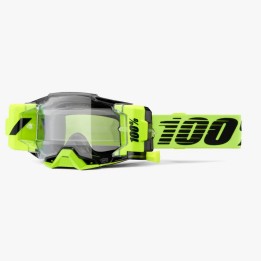 100 PROCENT GOGLE ARMEGA FORECAST ROLL-OFF NEON YELLOW