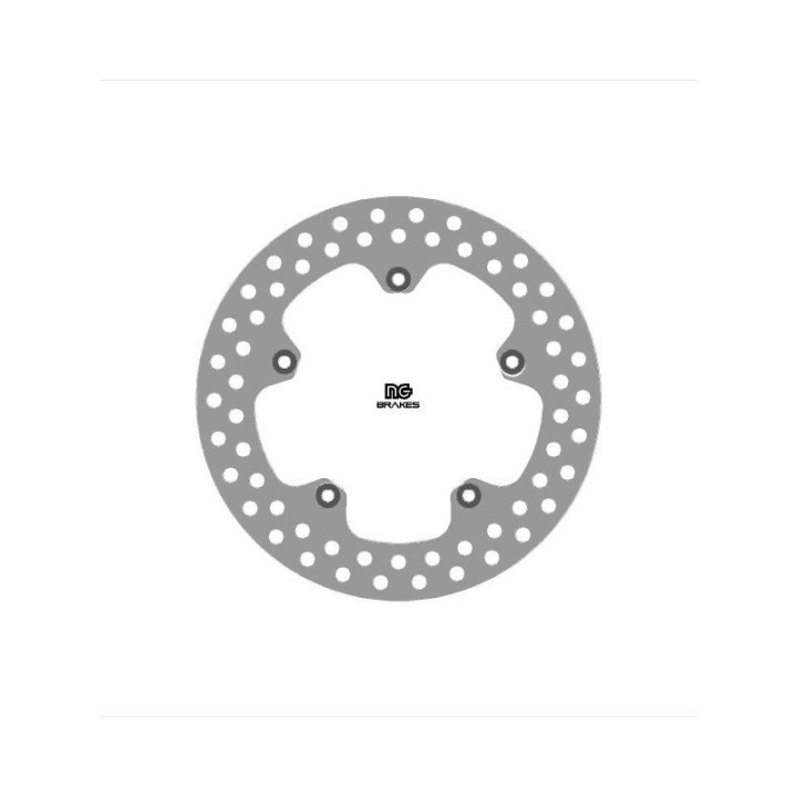 NG tarcza hamulcowa tył piaggio beverly 500 '07-'12 (210X110X4MM) (5X6,5MM)