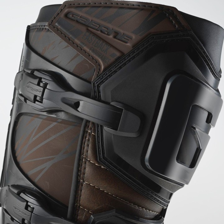 GAERNE BUTY CROSS/ENDURO FASTBACK ENDURANCE ENDURO BLACK BROWN