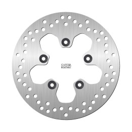 NG tarcza hamulcowa tył polaris rzr 170 '14-'21 (220X76X4MM) (5X10,25MM)
