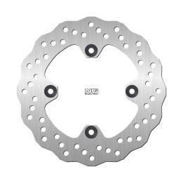 NG tarcza hamulcowa tył kawasaki ninja 650 '17-'22, ZX-6R 636 '22, (220X100X5MM) (4X10,25MM) wave