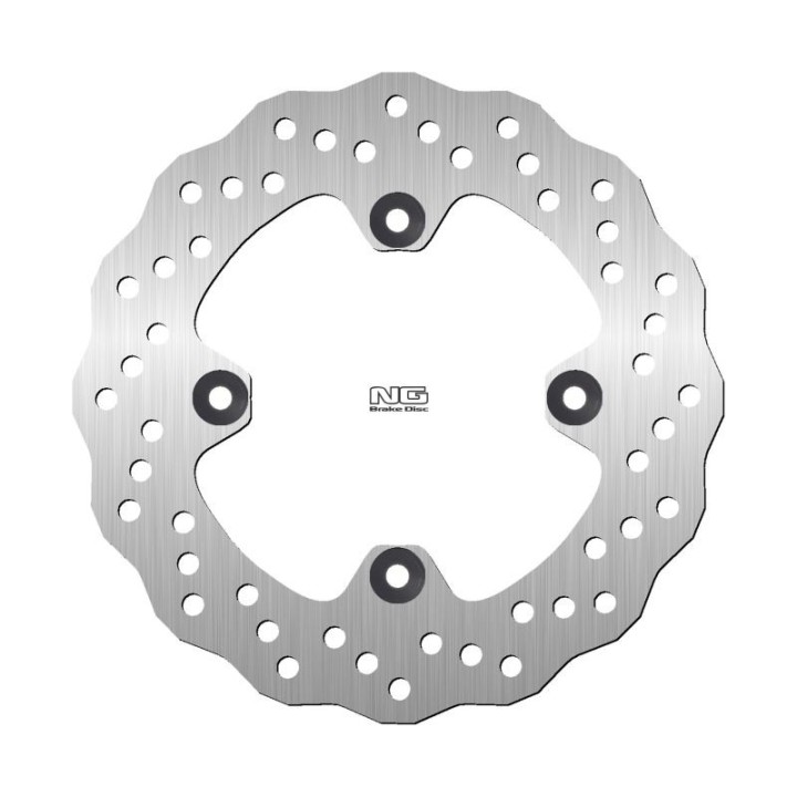 NG tarcza hamulcowa tył kawasaki ninja 650 '17-'22, ZX-6R 636 '22, (220X100X5MM) (4X10,25MM) wave